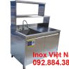 Tủ Inox Có Bồn Rửa TUI-10