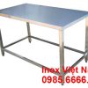 Bàn Inox 1 Tầng BAI-01