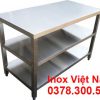 Bàn Inox 3 Tầng BAI-11