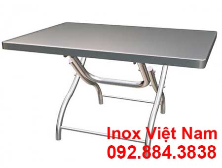 ban-xep-inox-chu-nhat