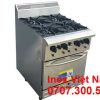 Bếp Âu 4 Họng Có Lò Nướng Berjaya
