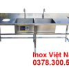 Chậu Rửa Đôi Bát Bẩn Có Lỗ Xã Rác CR-13