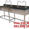 Máng Rửa Tay Inox Công Nghiệp 2m CR-14