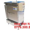 Tủ Nấu Cơm Công Nghiệp Bằng Điện Và Gas 30kg THC-30/GD