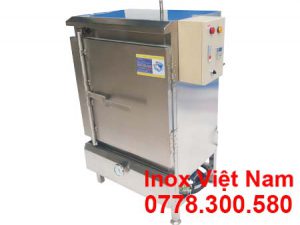 Tủ Nấu Cơm Công Nghiệp Bằng Điện Và Gas 30kg THC-30/GD
