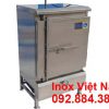 Tủ Hấp Cơm Công Nghiệp 30kg Bằng Gas 30/G