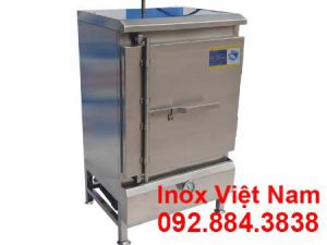 Tủ Hấp Cơm Công Nghiệp 30kg Bằng Gas 30/G