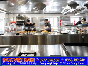Inox Việt Nam địa chỉ chuyên cung cấp các thiết bị bếp công nghiệp, thiết bị bếp nhà hàng khách sạn chất lượng, giá tốt tại TPHCM.
