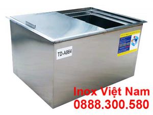Thùng Đá Inox Âm Quầy TD-A864