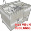 Thùng Đá Inox Quầy Bar