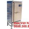 Tủ Nấu Cơm Công Nghiệp Bằng Gas 50Kg THC-50/G