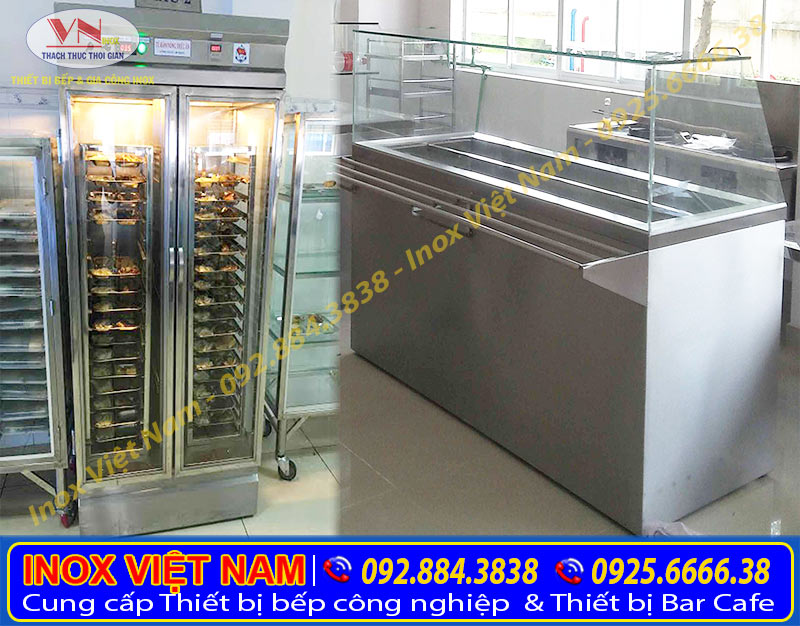 Tủ hâm nóng thức ăn