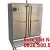 Tủ Hấp Cơm Công Nghiệp 100kg Bằng Gas THC-100/G