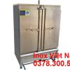 Tủ Hấp Cơm Công Nghiệp 80kg Bằng Gas THC-80/G