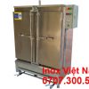 Tủ Hấp Cơm Công Nghiệp 100kg Bằng Điện Và Gas THC-100/GD