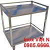 Xe Đẩy Inox 2 Tầng XDI-02