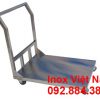 Xe Đẩy Inox 1 Tầng XDI-01