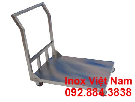 Xe Đẩy Inox 1 Tầng XDI-01