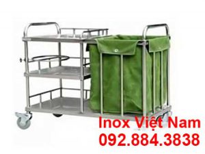 xe-day-y-te-inox-co-chua-thung-rac