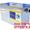 Bể Tách Mỡ Inox Lắp Nổi 30L BM-N30