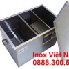 Bể Tách Mỡ Inox Nhà Hàng 100lit BM-N100