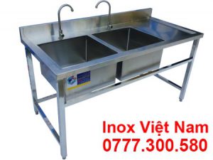 Chậu Rửa Đôi Cánh Phải CR-10