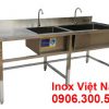 Chậu Rửa Đôi Hộc Lớn Nhỏ CR-07