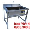 Chậu Rửa Đơn Inox Loại Lớn CR-03