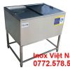 Tủ Đá Inox Loại Đứng TD-C758