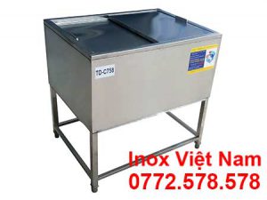 Tủ Đá Inox Loại Đứng TD-C758