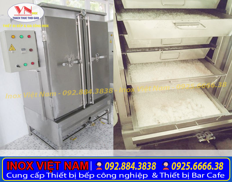 Tủ cơm công nghiệp lớn