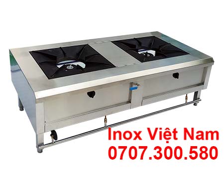 Bếp hầm đôi không gáy | bếp hầm công nghiệp.