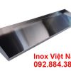 Kệ Inox 1 Tầng Treo Tường Phẳng KEI-01