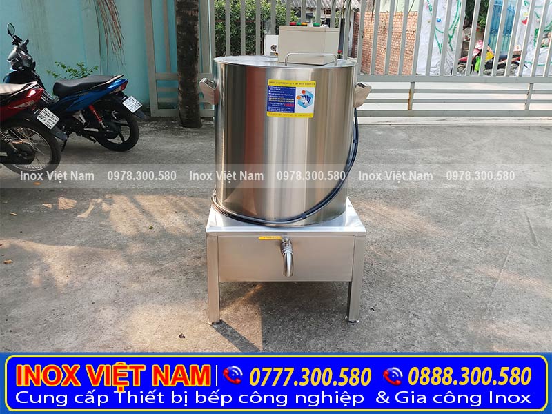 Nồi nấu phở bằng điện 180 lít - Địa chỉ bán nồi nấu phở bằng điện chất lượng giá tốt nhất tại tphcm.
