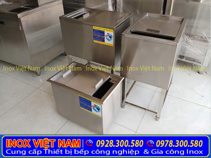 Mua thùng đá inox, thùng đá âm bàn, thùng đựng đá quầy pha chế đẹp, giá tốt.