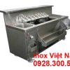 Quầy Bar – QQuầy Bar – Quầy Pha Chế Trà Sữa Inox QB18004uầy Pha Chế Trà Sữa Inox QB18004