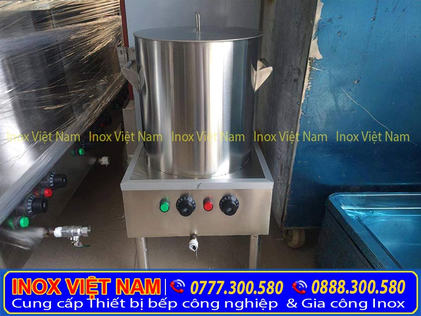 Nồi hầm xương, nồi nấu nước phở bằng điện 120 lít