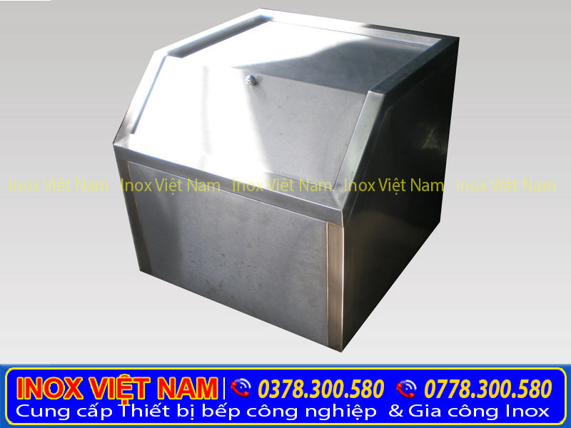 Thùng đựng đá inox 304