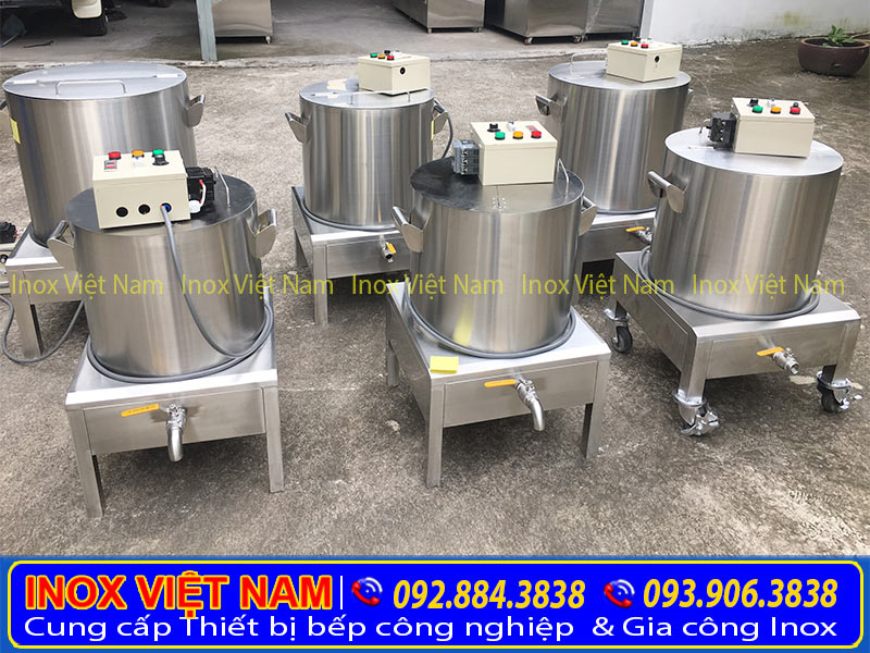 Địa chỉ bán nồi nấu phở bằng điện nồi nấu phở inox giá rẻ.