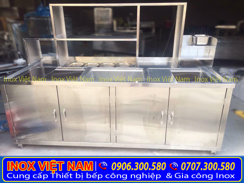 Quầy pha chế, quầy bar bếp, quầy bar mini, quầy pha chế trà sữa giá tốt.