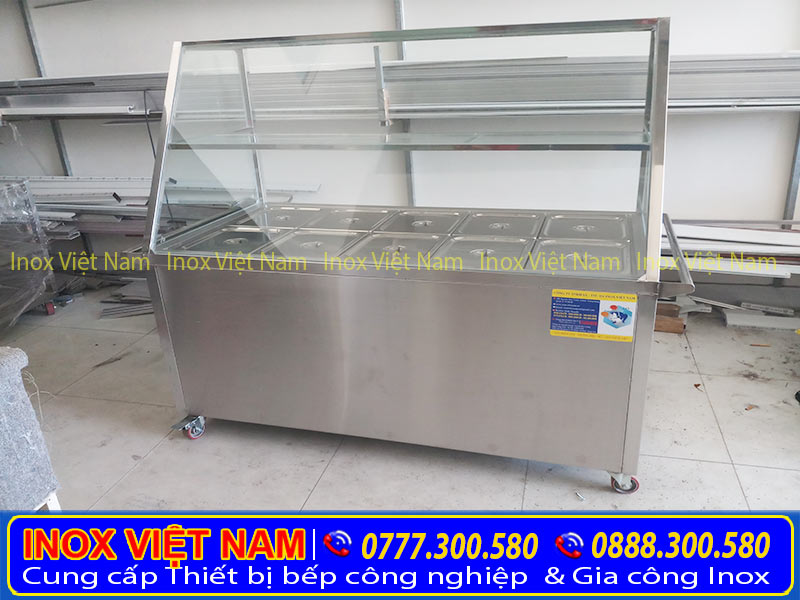 Tủ hâm nóng thực phẩm, tủ giữ nóng thức ăn, tủ giữ nóng thức ăn tphcm của thiết bị bếp inox công nghiệp với thiết kế thông minh, tiện lợi. Có vai trò quan trọng các bếp công nghiệp, bếp nhà hàng, các quán ăn.