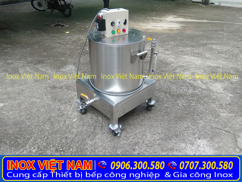 Mua nồi nấu cháo bằng điện, nồi nấu cháo 100 lít chất lượng ở đâu?