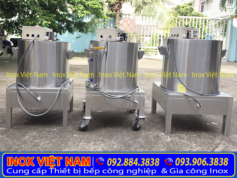 Địa chỉ bán nồi nấu cháo, nồi nấu hủ tiếu, nồi điện nấu phở giá tốt nhất tại TPHCM.