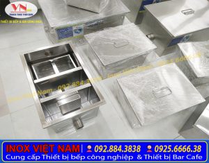 Báo giá bể tách mỡ inox, bẫy mỡ inox chất lượng tại TPHCM.