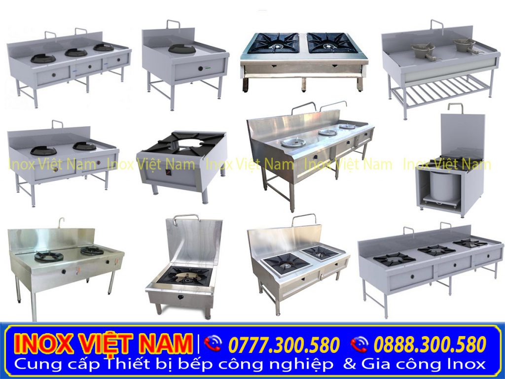 Thiết bị bếp á công nghiệp.