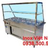 Tủ Hâm Nóng Thức Ăn 12 Khay Có Mái Kính TH-03