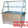 Tủ Hâm Nóng Thức Ăn 14 Khay Inox TH-04