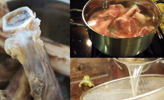 Hầm xương ống giúp nồi nước lèo ngọt và thơm ngon hơn.