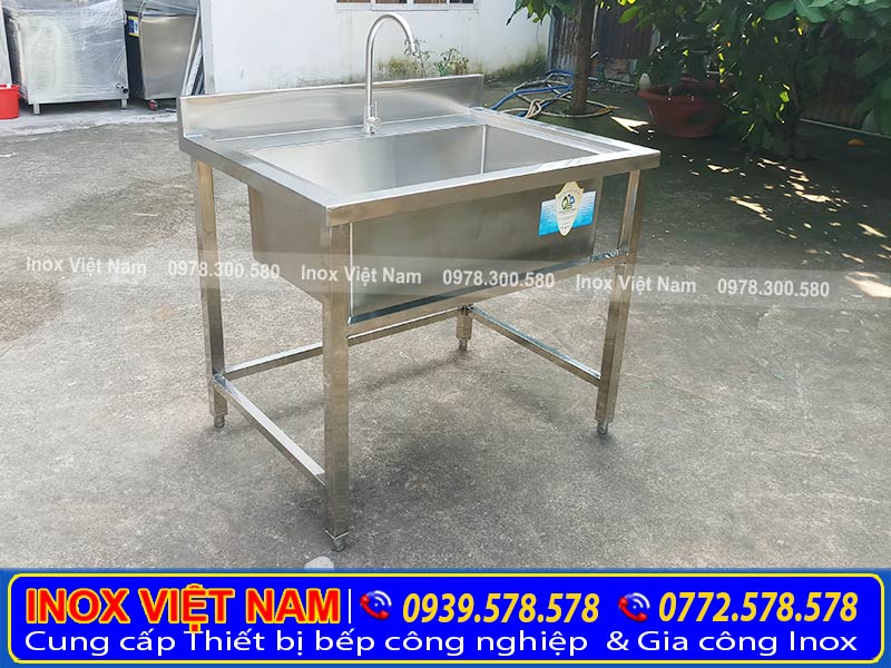 Mua bồn rửa chén 1 hộc giá rẻ tại TPHCM.
