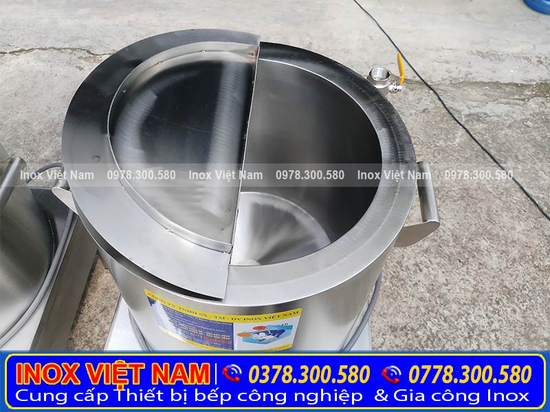 Mua nồi phở điện, nồi nấu hủ tiếu bằng điện, nồi hầm xương nấu nước lèo chất lượng giá tốt tại Thiết bị bếp inox công nghiệp.